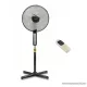 Orion OFS-S160R Álló ventilátor távirányítóval, 40 cm átmérő, fekete