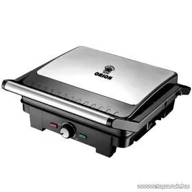   Orion OKG-17151 Elektromos asztali grillsütő, kontakt grill, 2000W