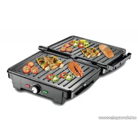   Orion OKG-17151 Elektromos asztali grillsütő, kontakt grill, 2000W