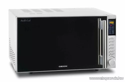 Orion OM-2318DG Grilles digitális mikrohullámú sütő, 23 literes, 900 / 1000 W