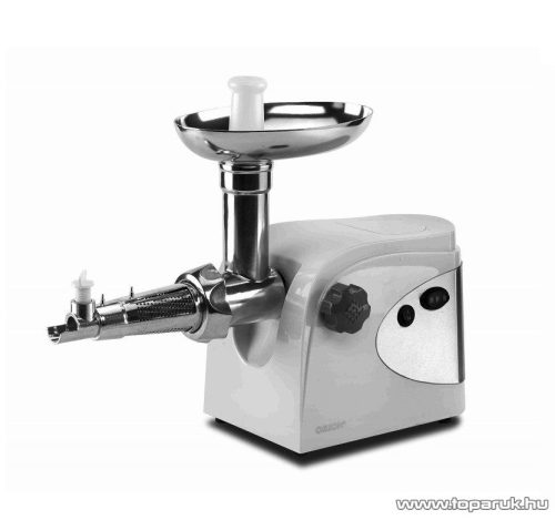 Orion OMG-590 Fém húsdaráló kolbásztöltővel, paradicsom passzírozóval