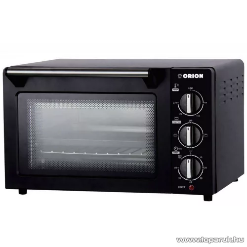 Orion OMK-2319B 23 literes elektromos minigrill, mini sütő