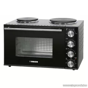   Orion OMK-3018B Grilles mini konyha, 30 literes, 2400 W, fekete szín