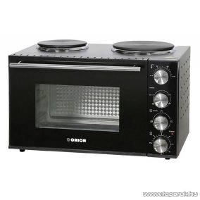   Orion OMK-3018B Grilles mini konyha, 30 literes, 2400 W, fekete szín