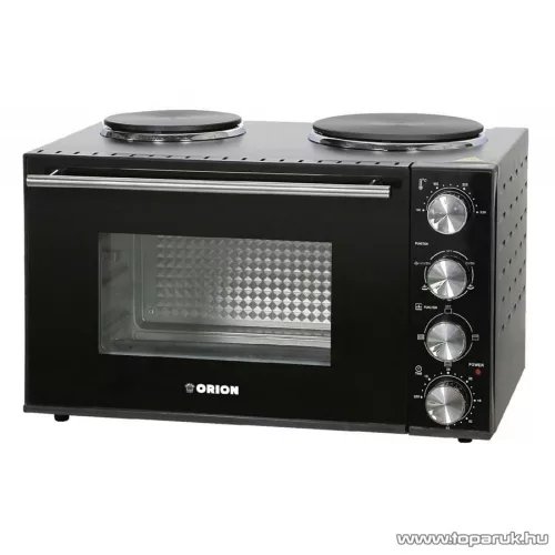 Orion OMK-3018B Grilles mini konyha, 30 literes, 2400 W, fekete szín