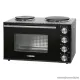 Orion OMK-3018B Grilles mini konyha, 30 literes, 2400 W, fekete szín