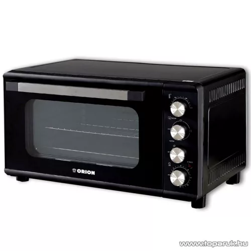 Orion OMK-4219B Légkeveréses elektromos mini sütő, 42 literes, 2000 W, fekete