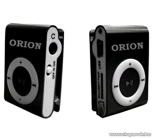 Orion OMP-09 fémházas, memóriakártyával bővíthető MP3 lejátszó