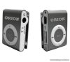 Orion OMP-09 fémházas, memóriakártyával bővíthető MP3 lejátszó