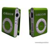 Orion OMP-09 fémházas, memóriakártyával bővíthető MP3 lejátszó