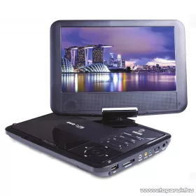   Orion OPDTV-950D 9" (23 cm) hordozható LCD TV és DVD lejátszó, DVB-t MPEG4 tunerrel