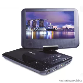   Orion OPDTV-950D 9" (23 cm) hordozható LCD TV és DVD lejátszó, DVB-t MPEG4 tunerrel