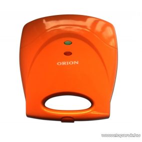   Orion OSWM-03OR 3 az 1-ben Szendvicssütő, gofrisütő és grillsütő, narancssárga