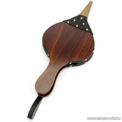 Perfect Home 28380 BBQ Fa fújtató, levegőfújó, műbőr, 40 cm