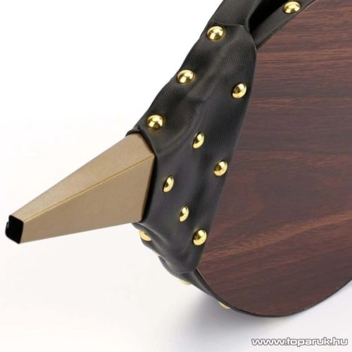 Perfect Home 28380 BBQ Fa fújtató, levegőfújó, műbőr, 40 cm