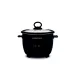 GOURMETMAXX DS14655 rozsdamentes rizsfőző nyitott fedéllel és a tartozékokkal.