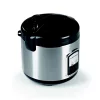 GourmetMaxx DS14655 INOX elektromos automata rizsfőző, melegentartás funkcióval, 400 W / 1 liter