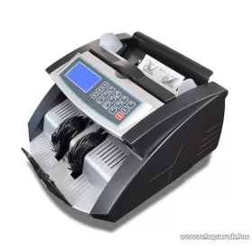   MC24 2261 Bankjegyszámláló, pénzszámláló (UV, MG, IR), szürke/fekete