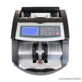   MC24 2261 Bankjegyszámláló, pénzszámláló (UV, MG, IR), szürke/fekete