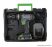 LUX-Tools ABS-20MM Akkus fúró csavarozó (behajtó) kofferben + 76 részes fúrószár és bitfej készlettel, 20V 2Ah akkumulátorral és töltővel