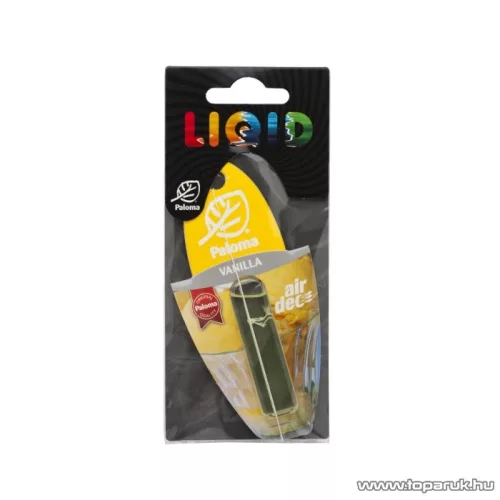 Paloma P03465 Parfüm Liqid Vanilla illatosító, 5 ml