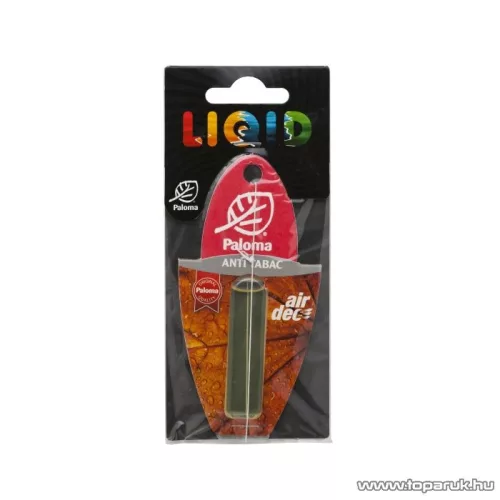 Paloma P03466 Parfüm Liqid Antitabac illatosító, 5 ml