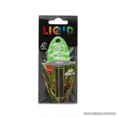 Paloma P03473 Parfüm Liqid Fresh illatosító, 5 ml
