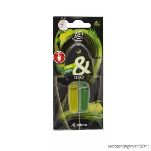 Paloma P07801 Duo Parfüm Fresh and Green illatosító, 2 x 3 ml