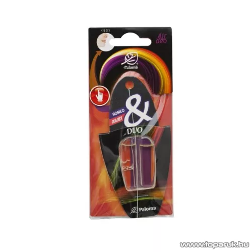 Paloma P07802 Duo Parfüm Romeo and Juliet illatosító, 2 x 3 ml
