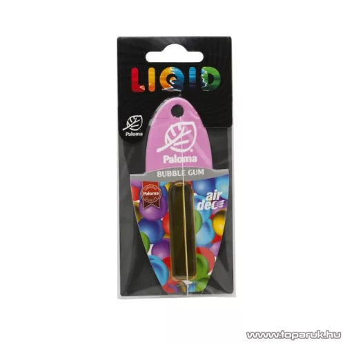 Paloma P10165 Parfüm Liqid Bubble Gum illatosító, 5 ml