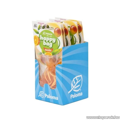 Paloma P10569 Happy Bag Exotic illatosító, 5 db / csomag - készlethiány