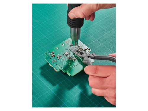 ParkSide PHLLS 745 B1 Forrasztópáka és hőlégfúvó állomás tartószerkezettel, max. 745 W