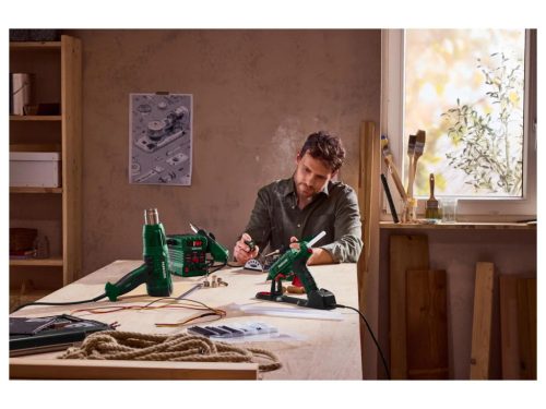 ParkSide PHLLS 745 B1 Forrasztópáka és hőlégfúvó állomás tartószerkezettel, max. 745 W