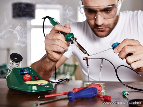 ParkSide PLS 48W analóg forrasztópáka állomás (SMA 050 helyettesítő)