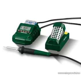   ParkSide PLSD 60 C3 Digitális forrasztópáka állomás LCD kijelzővel, 60 W