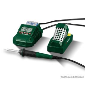   ParkSide PLSD 60 C3 Digitális forrasztópáka állomás LCD kijelzővel, 60 W