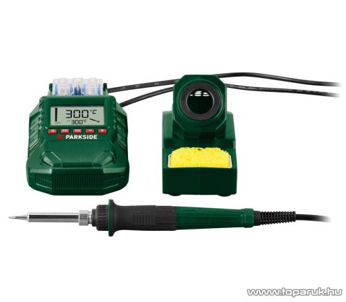 ParkSide PLSD 60 C3 Digitális forrasztópáka állomás LCD kijelzővel, 60 W