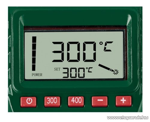 ParkSide PLSD 60 C3 Digitális forrasztópáka állomás LCD kijelzővel, 60 W