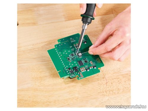 ParkSide PLSD 60 C3 Digitális forrasztópáka állomás LCD kijelzővel, 60 W