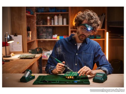 ParkSide PLSD 60 C3 Digitális forrasztópáka állomás LCD kijelzővel, 60 W