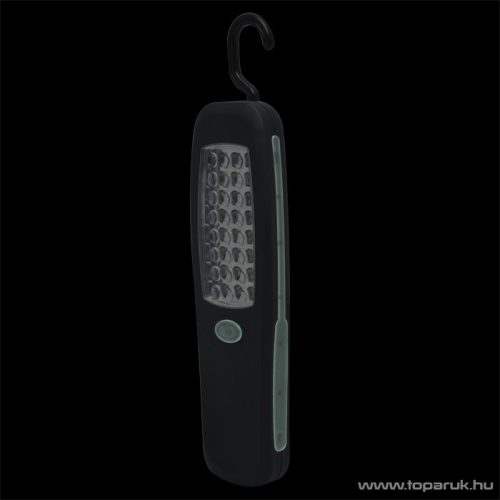 Phenom Steklámpa 24 LED-del, foszforeszkáló betéttel és ajándék elemekkel (18620PH)