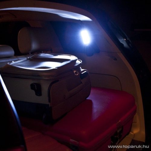 Phenom Steklámpa 27 LED-del, ajándék 3 db AA méretű elem (18620)