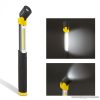 Phenom Billenthető fejű, teleszkópos, COB LED-es rúdlámpa, szerelőlámpa (18637)