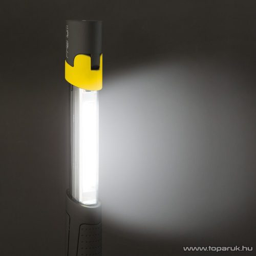 Phenom Billenthető fejű, teleszkópos, COB LED-es rúdlámpa, szerelőlámpa (18637)