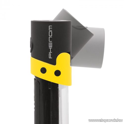 Phenom Billenthető fejű, teleszkópos, COB LED-es rúdlámpa, szerelőlámpa (18637)