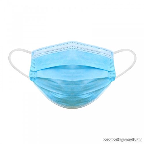 Háromrétegű eldobható orvosi szájmaszk, 1 db
