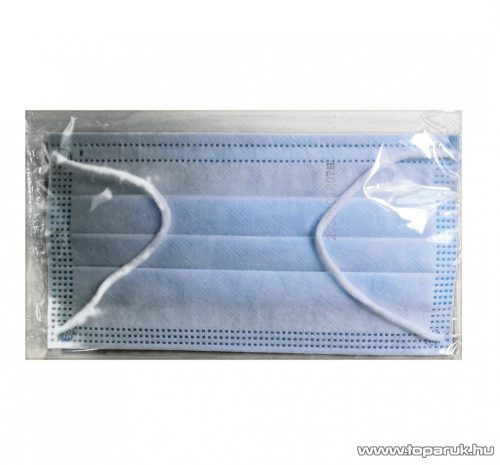 Háromrétegű eldobható orvosi szájmaszk, 1 db