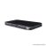 PURO iPhone SE / 5 / 5s Ultra slim ultravékony okostelefon flip bőrtok, fekete