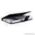 PURO iPhone SE / 5 / 5s Ultra slim (ultravékony) okostelefon könyv bőrtok, fekete