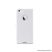 PURO iPhone SE / 5 / 5s Ultra slim (ultravékony) okostelefon könyv bőrtok, fehér